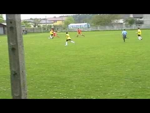 Orzeł Baniocha - CWKS Legia 95  0:3  / II połowa /