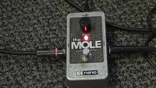 Video thumbnail for EHX The Mole Pedal Review by Joe Hart