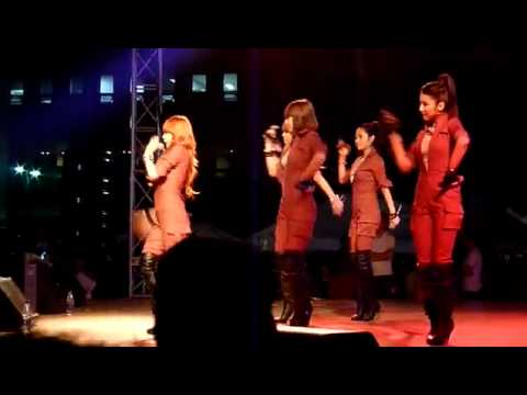 [10.05.28 Fancam] 4minute - Talk + Hot Issue @ Cheers for Seokyung University