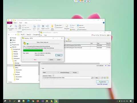 Silently copy files and also generate error logs in Windows using Copywhiz