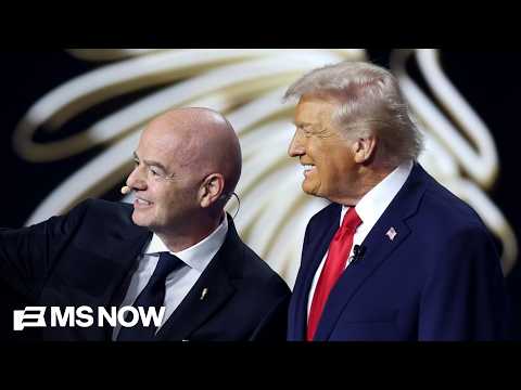 'We didn't need this': Reaction to controversy around Trump calling FIFA president
