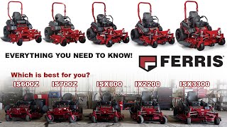 What Ferris ZeroTurn is right for you