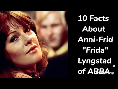 Ten Facts About Anni-Frid "Frida" Lyngstad of ABBA