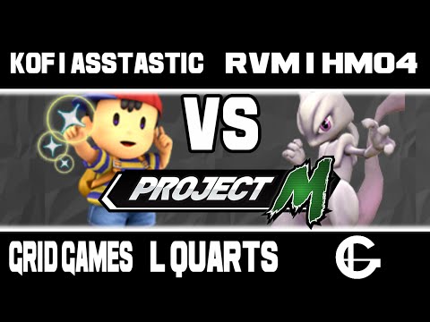 KoF | AssTAStic (Ness) VS RVM | HM04 (Mewtwo) | Grid Project M Weekly 50 | Losers Quarters