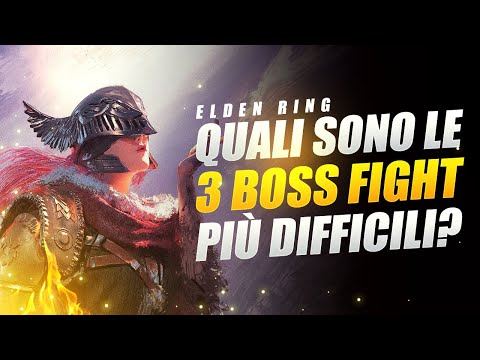 LE 3 BOSS FIGHT PIÙ DIFFICILI DI ELDEN RING ▶️ ELDEN RING TOP GAMES