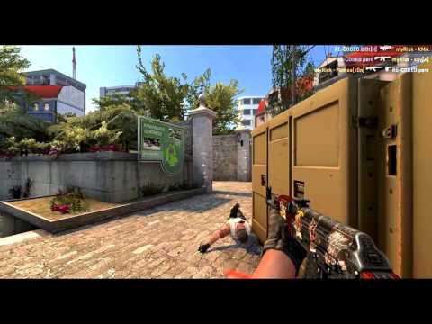 CS:GO ★ myRisk vs. Recoded Esports ★ 1V4 CLUTCH