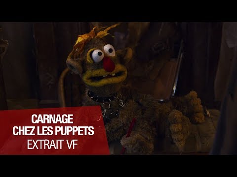 CARNAGE CHEZ LES PUPPETS - Extrait "Goofer" VF