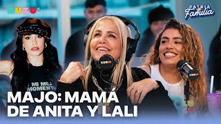 #PATRIAYFAMILIA l MAJO RIERA SOBRE SER LA MAMÁ DE LALI Y ANITA Y ¿QUÉ ESTÁ PASANDO CON TINI