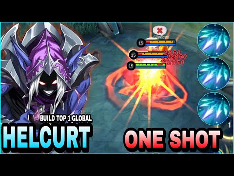 Helcurt Best Build 2023 - Auto Savage - Build Top 1 Global Helcurt ~ MLBB
