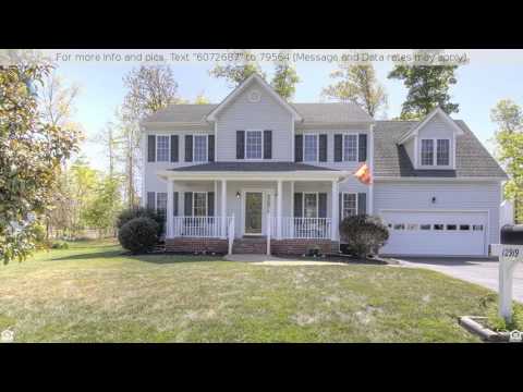 Priced at $259,000 - 12919 Mill Meadow Court, Midlothian, VA 23112