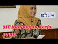 MC ACARA RESMI KUNJUNGAN KERJA DPRD PROV JATIM