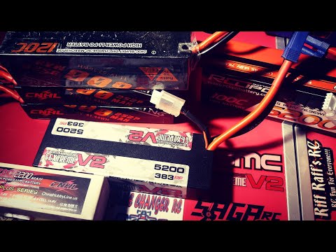 How to pick a Lipo Battery for your RC car that will run longer!-mAh SMC CNHL and RcLipoBattery.com
