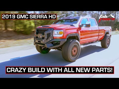 The All New 2019 GMC Sierra HD Like You've Never Seen Before!