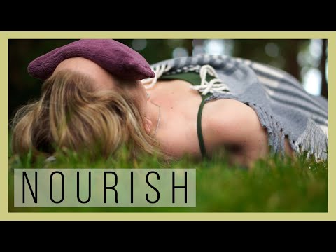 Deeply Nourishing Meditation | Radiance Sutra vs. 4 | Yoga with Melissa 535