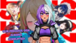 VTuber reacts to "Watching Hololive in 2025 Be Like" compilation