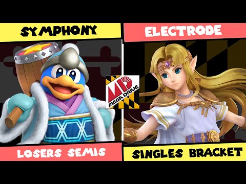 MDIYH #57: Symphony (Pokemon Trainer, King Dedede) Vs Electrode (Zelda) Losers Semis SSBU