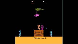 ATARI 2600 BURNING DESIRE DIRTY GAME