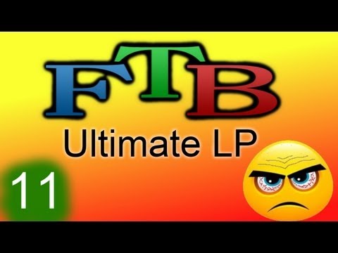 Minecraft FTB/Feed The Beast Ultimate Let's Play/LP - Episode 11