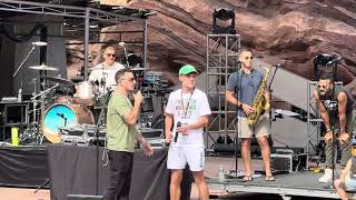 Red Rocks - Soundcheck 05 - “Nightshift” - O.A.R. @oarmusic with Mason Mashiotta - 08/18/24