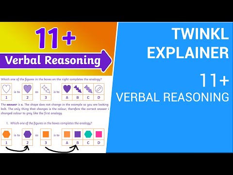 Eleven Plus 11+ Verbal Reasoning Questions, Tips & Preparation