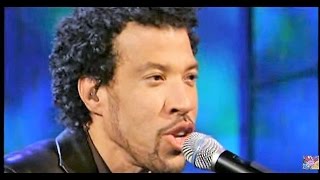 Lionel Richie-Easy Like Sunday Morning