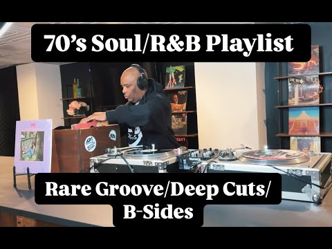 The Vinyl Movement Presents: BeatsXBlends 70's Soul/R&B Playlist: Rare Groove, Deep Cuts and B-Sides