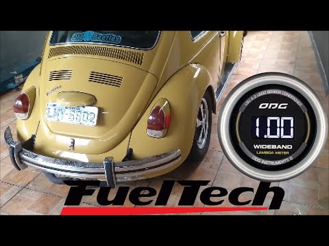 ODG Wideband Installation - Fueltech Beetle