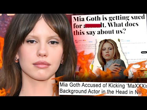 EXPOSING MIA GOTH: SUED For HARASSING and ATTACKING Actor on Set (This is BAD)