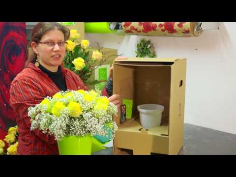 Wertgutschein über 35 € oder 40 € anrechenbar auf das gesamte Trockenstrauß-Sortiment von Flora Trans - Second Medium