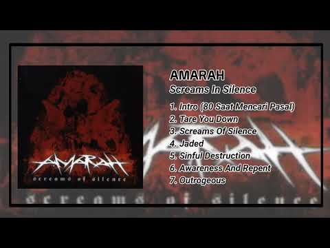 AMARAH - Screams In Silence (2009)