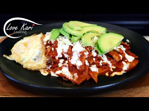 How To Make The Best Red Chilaquiles Rojos Recipe