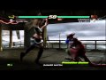 Tekken 6 Online Ranked Match Session 01 Roger Jr HD