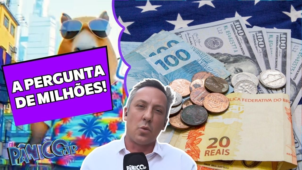 COMO FICAR RICO TRABALHANDO NO BRASIL? FUZIL ENCONTRA A RESPOSTA NA PAULISTA!