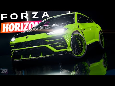 REIN in den U(TE)RUS !! Lamborghini Urus Tuning - FORZA HORIZON 5