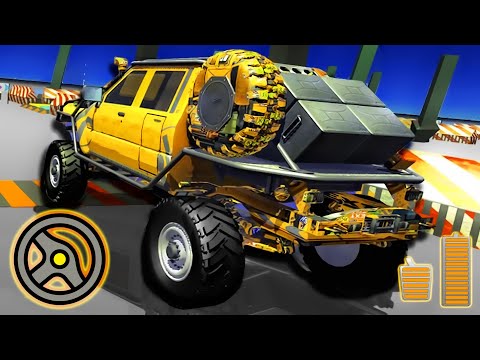 Project 4x4 Offroad Xtreme Rally - Monster Truck Driving Simulator | Android Gameplay