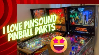 I Love PINSOUND Pinball Parts :-)