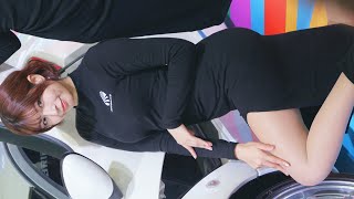 藤井マリー AUTOBACS Campaign Model｜TOKYO AUTO SALON 2024｜4K 60P