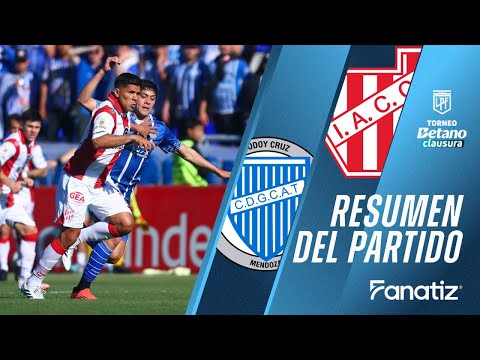 Godoy Cruz 1 vs. Instituto 1 - Resumen del Partido | #torneoclausura2025