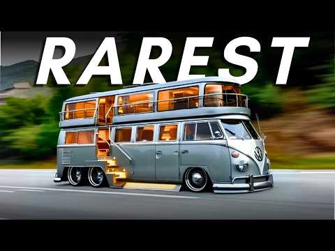 TOP 10 RAREST RVs AND MOTORHOMES YOU NEED TO SEE!