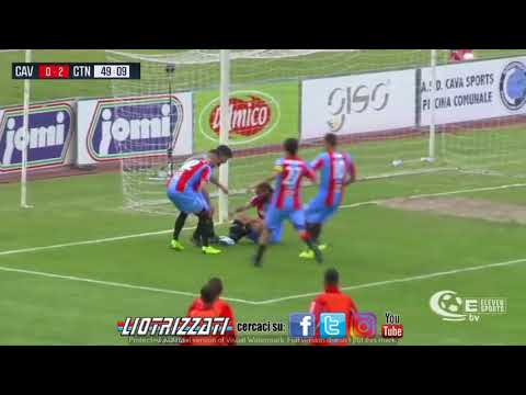 Cavese - Catania 2-2; Stagione 2018/2019