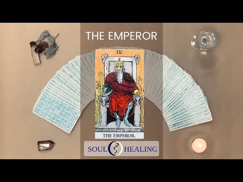 The EMPEROR - Tarot reading