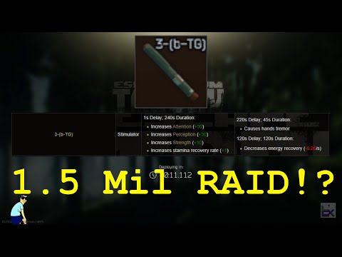 THE LOOTING STIMs BROKEN!?!? - Money Guide - Escape From Tarkov