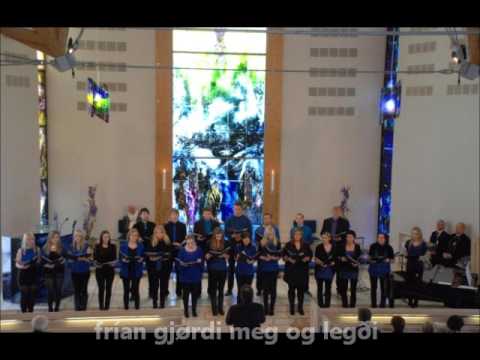 Gøtu kirkju ungdómskór - Eg vil prísa Tær o' Jesus