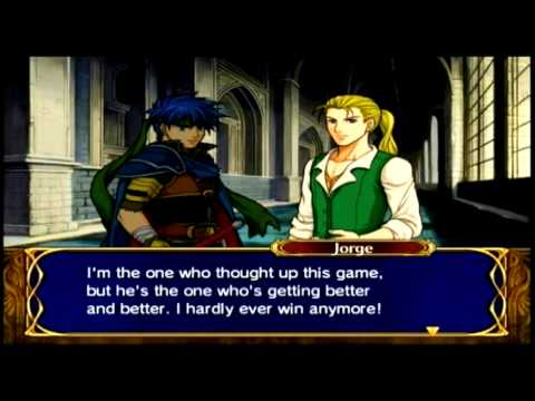 Fire Emblem: Path of Radiance w/ Commentary Part 57 - Palmeni Temple