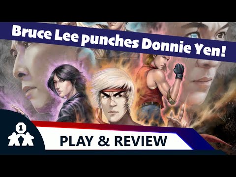 Bruce Lee punches Donnie Yen! | Street Masters: Tide of the Dragon play and review | One Stop Co-Op Shop