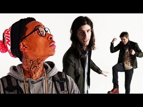 3OH!3 feat. Wiz Khalifa - Double Vision