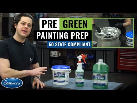 50-State Compliant Pre Green Painting Prep - Best Way To Prep for Paint & Powder - Eastwood