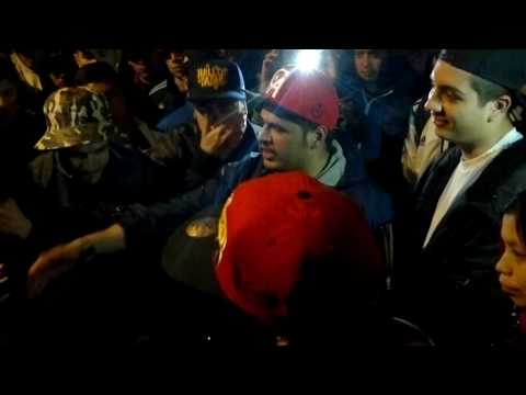 WOLF NUBE SNIPER KID PILUSO VS ARKA NERO FABRO MC | 8vos | [4vs4] Fecha 10 (2016) Madero Free