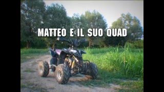 preview picture of video 'Cavarzere: Matteo e il suo quad'