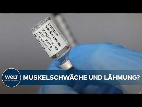 GUILLAIN-BARRÉ-SYNDROM: FDA warnt vor NERVENKRNAKHEIT bei Impfung mit JOHNSON & JOHNSON